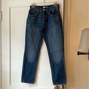 Old Navy OG Straight leg, button fly jeans, size 14
